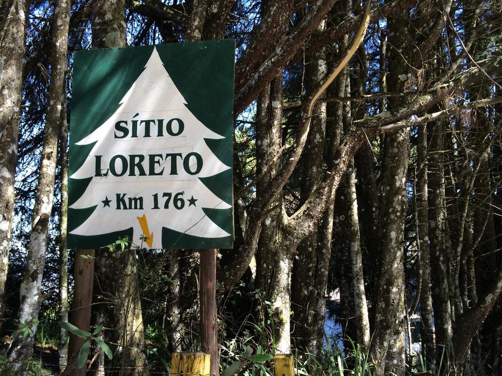 Sitio Nossa Senhora De Loreto Hotel Campos do Jordao Exterior photo