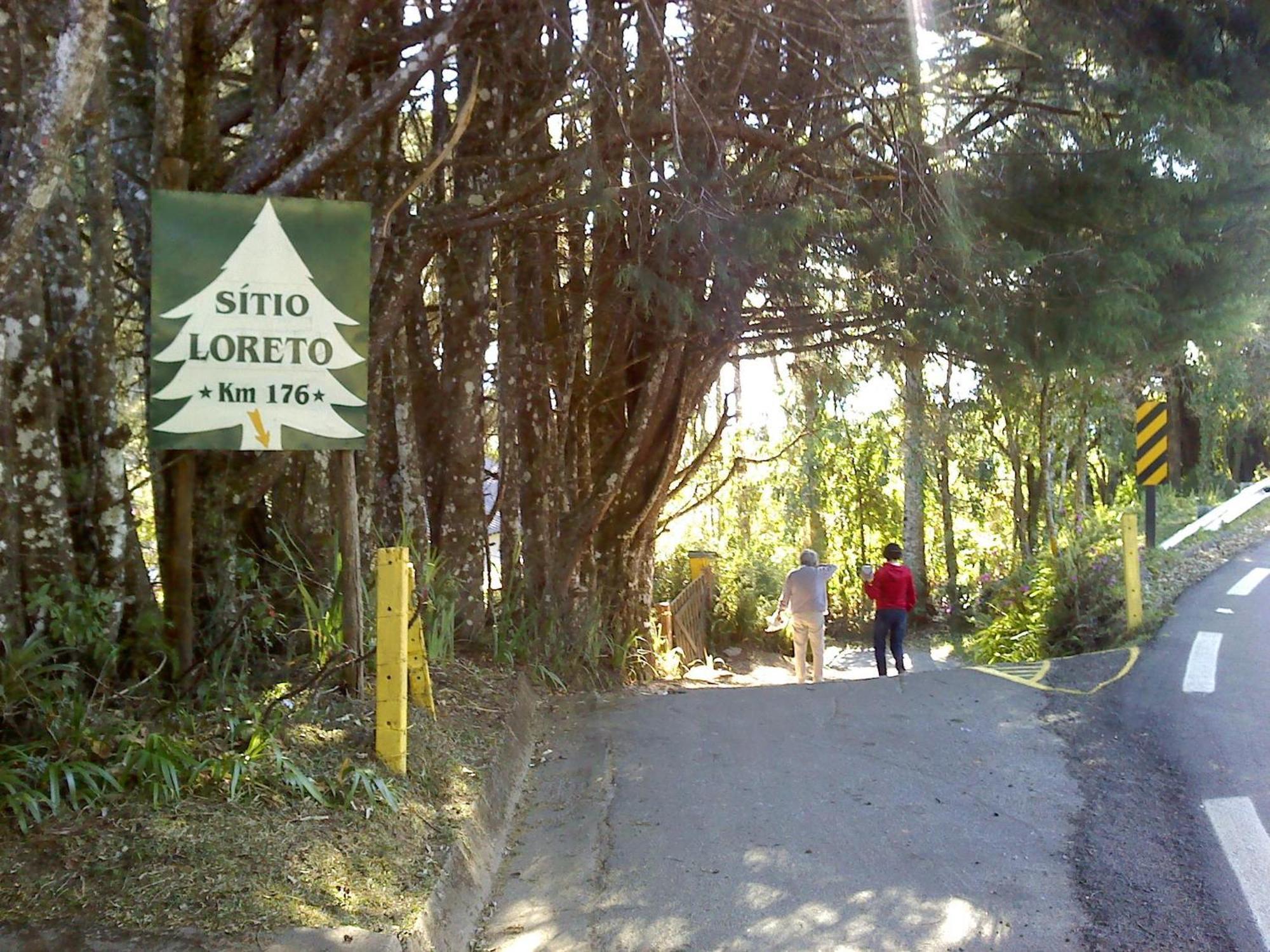 Sitio Nossa Senhora De Loreto Hotel Campos do Jordao Exterior photo